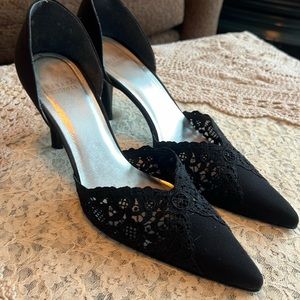 Stuart Weitzman Black Heels
